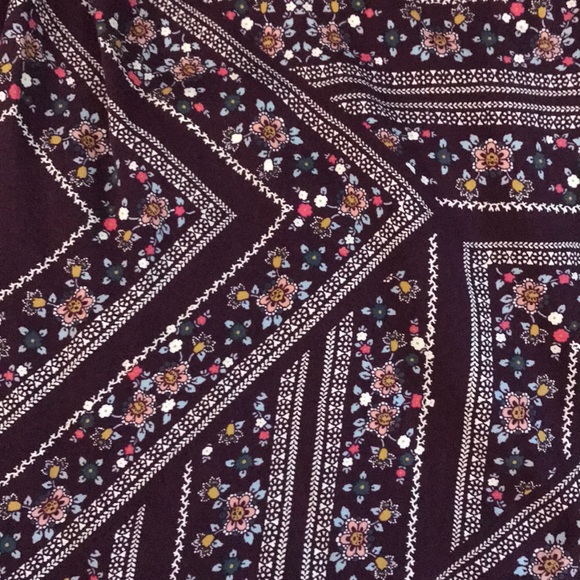 Boho Off the Shoulders Dress - Picture 3 of 4